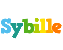 Sybille rainbows logo