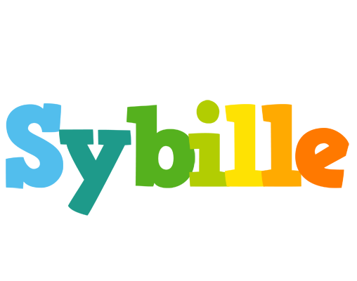 Sybille rainbows logo