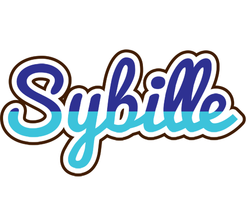 Sybille raining logo