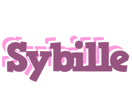 Sybille relaxing logo