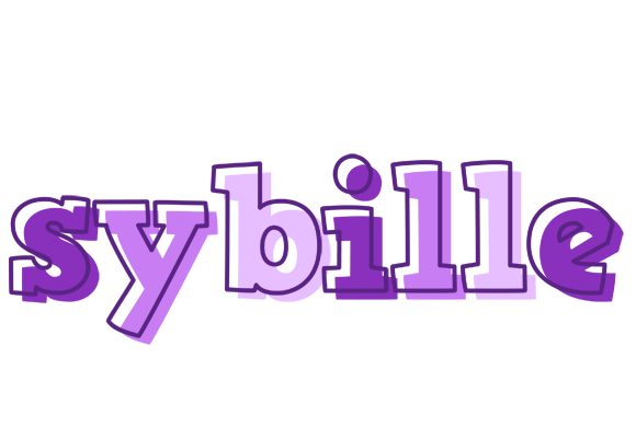 Sybille sensual logo