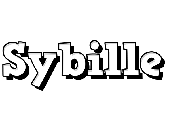 Sybille snowing logo