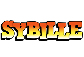 Sybille sunset logo