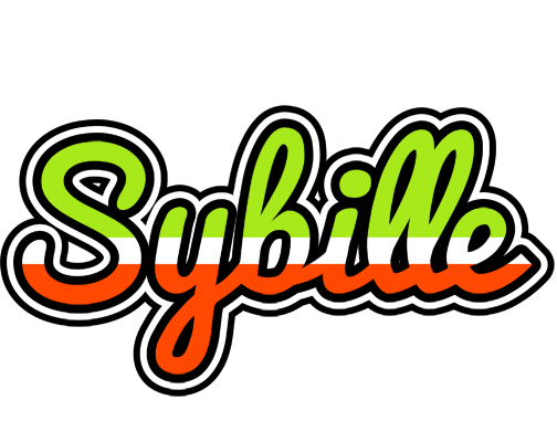 Sybille superfun logo