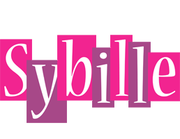 Sybille whine logo