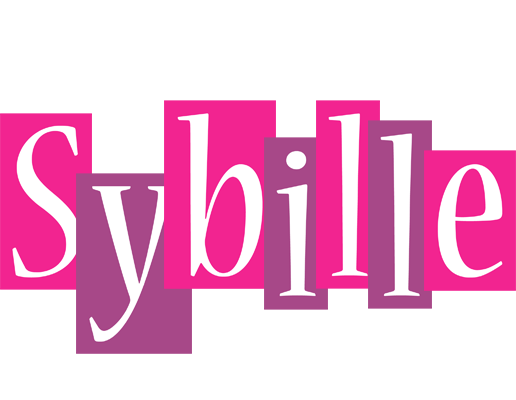 Sybille whine logo