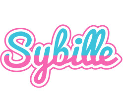 Sybille woman logo