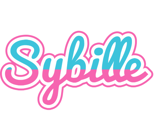 Sybille woman logo