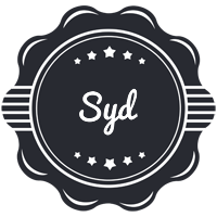 Syd badge logo