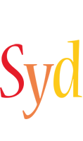 Syd birthday logo