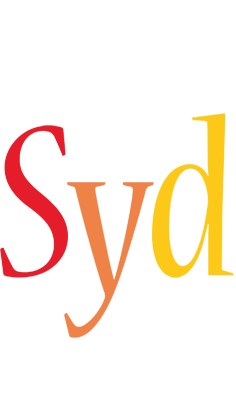 Syd birthday logo