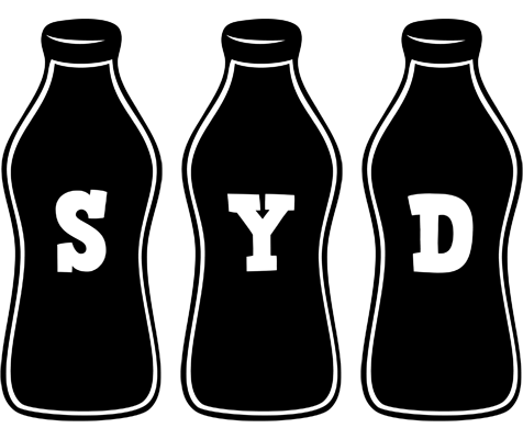 Syd bottle logo