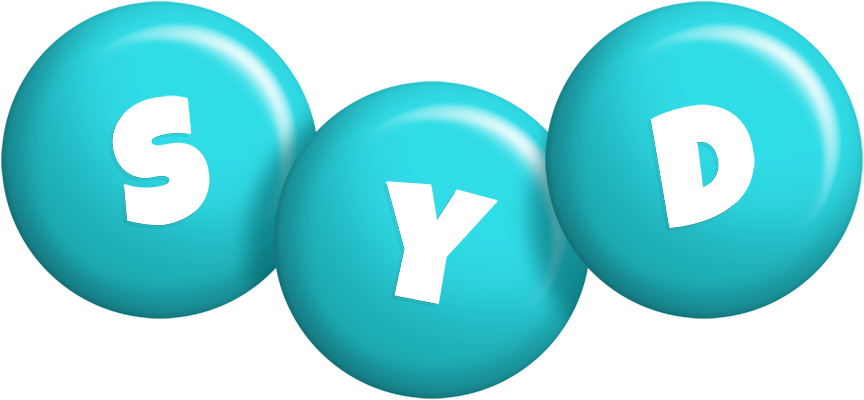 Syd candy-azur logo