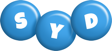 Syd candy-blue logo