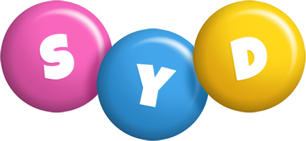 Syd candy logo