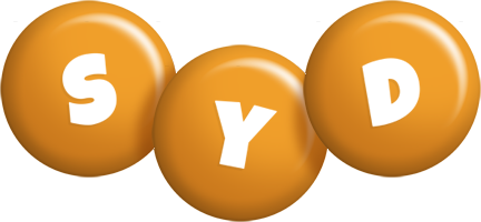 Syd candy-orange logo