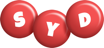 Syd candy-red logo