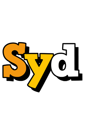 Syd cartoon logo