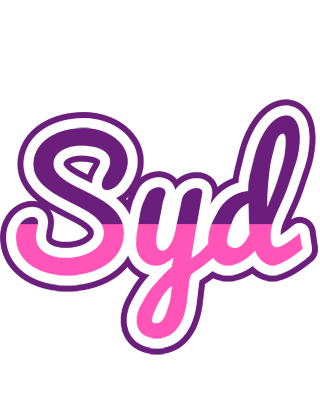 Syd cheerful logo