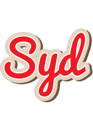 Syd chocolate logo