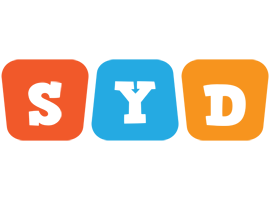 Syd comics logo