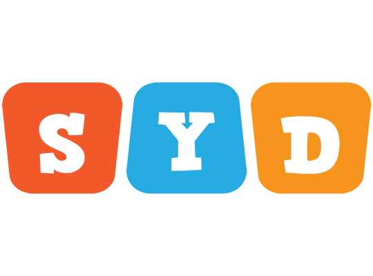 Syd comics logo