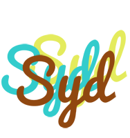 Syd cupcake logo