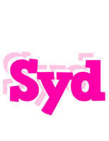 Syd dancing logo