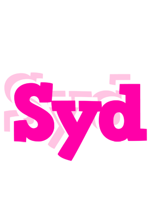 Syd dancing logo