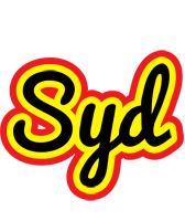 Syd flaming logo