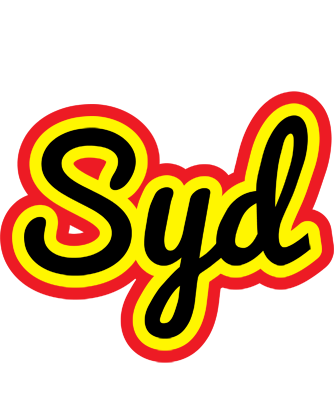 Syd flaming logo