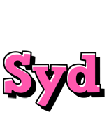 Syd girlish logo