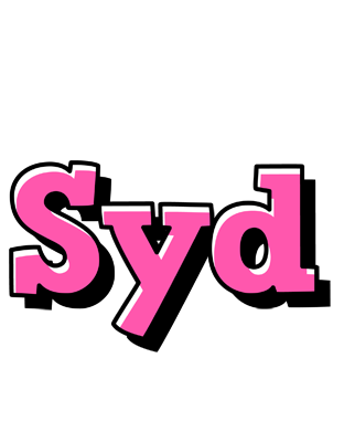 Syd girlish logo