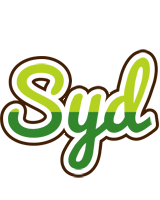 Syd golfing logo