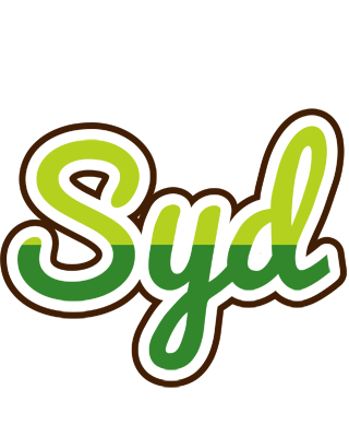 Syd golfing logo