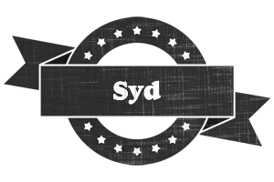 Syd grunge logo