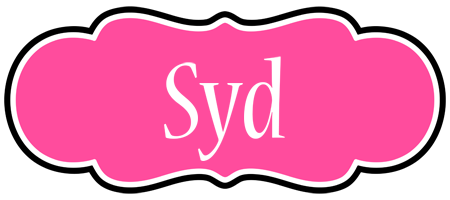 Syd invitation logo