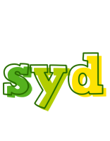 Syd juice logo