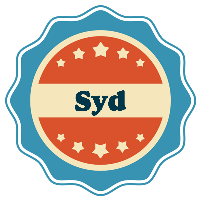 Syd labels logo