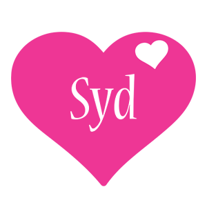 Syd love-heart logo