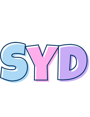 Syd pastel logo