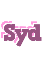 Syd relaxing logo