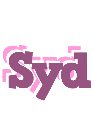 Syd relaxing logo