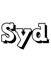 Syd snowing logo