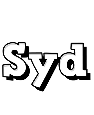 Syd snowing logo