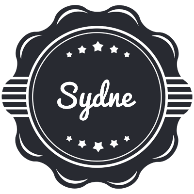 Sydne badge logo