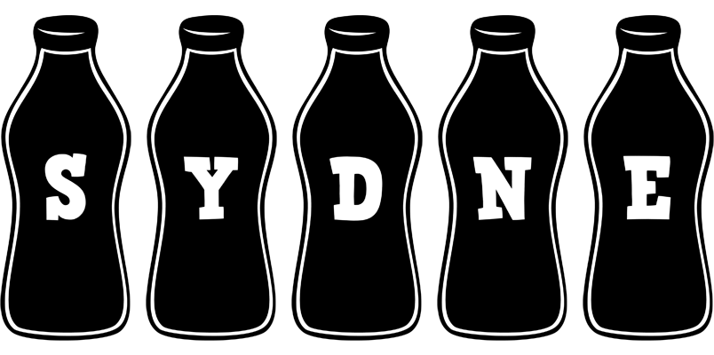 Sydne bottle logo