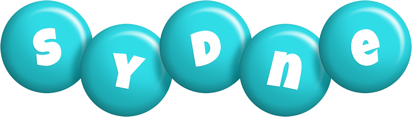 Sydne candy-azur logo