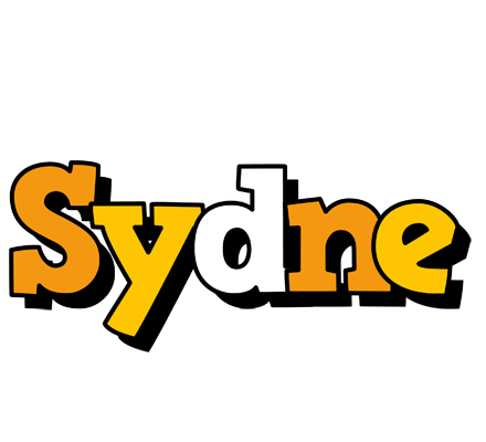 Sydne cartoon logo
