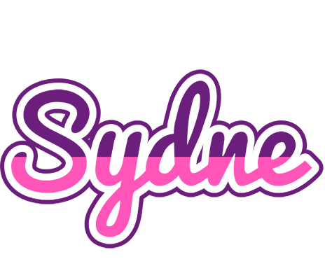 Sydne cheerful logo